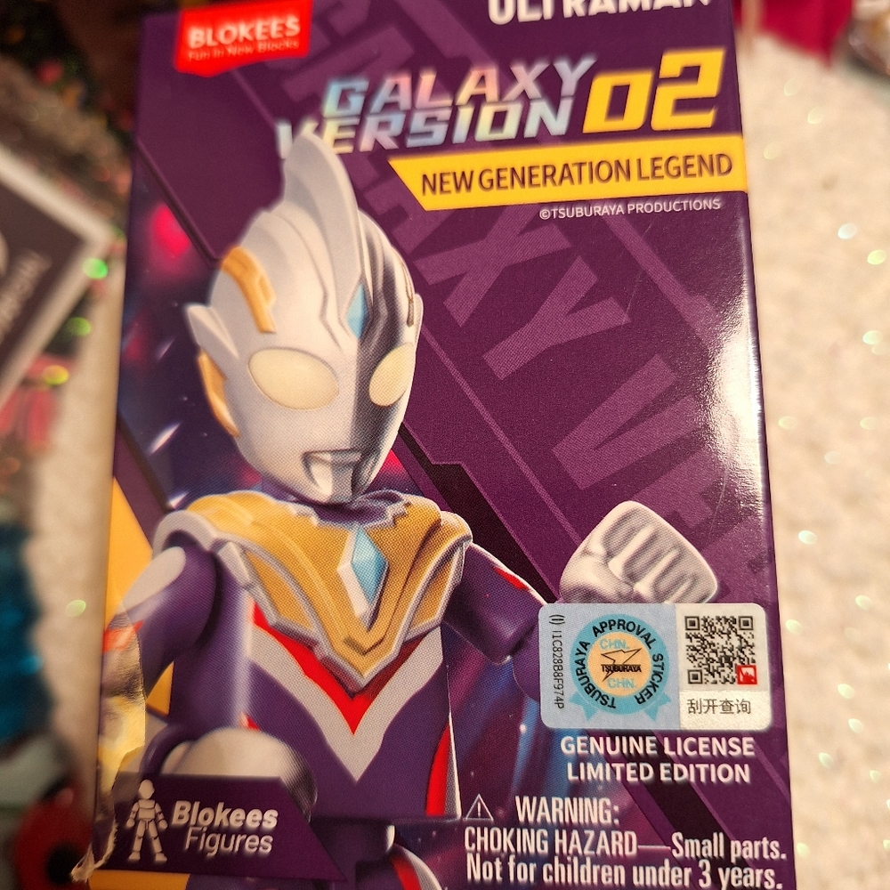 Blokees Figures Ultraman Galaxy Version 02 New Generation Legend Limited Edition